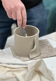 Animal Planter Pottery Class