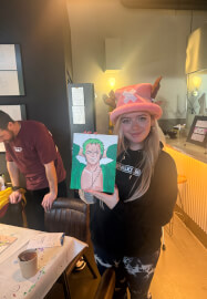 Anime Is Art - Painting Workshop - Manchester