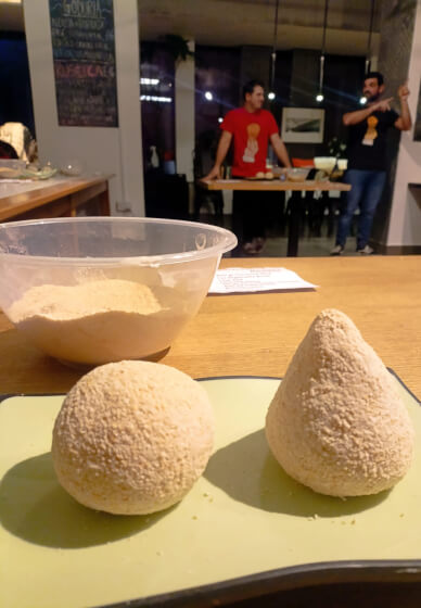 Arancini Making Class