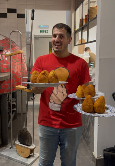 Arancini Making Class