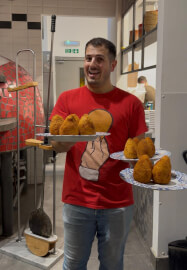 Arancini Making Class