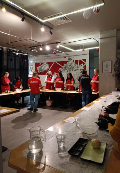 Arancini Making Class