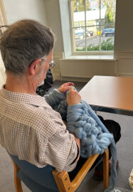 Arm Knitted Blanket Workshop