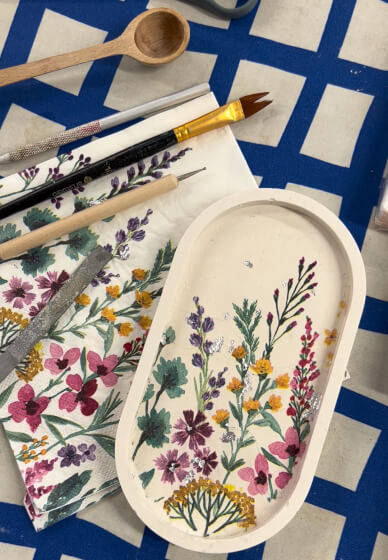 Aroma Decor Make and Paint Workshop BYOB