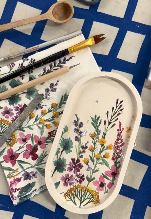 Aroma Decor Make and Paint Workshop BYOB
