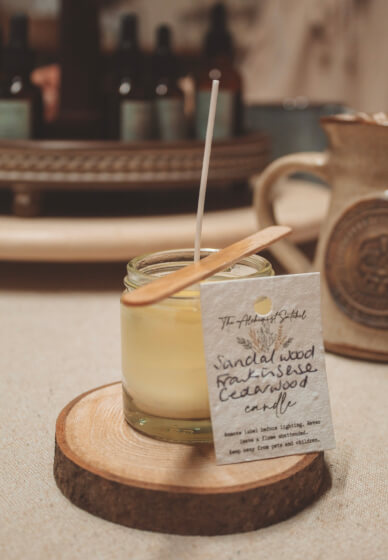 Aromatherapy Candle Making Workshop: Create Your Own Scents