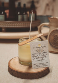 Aromatherapy Candle Making Workshop: Create Your Own Scents