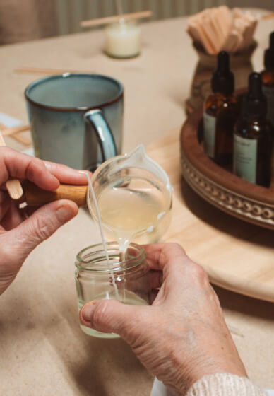 Aromatherapy Candle Making Workshop: Create Your Own Scents