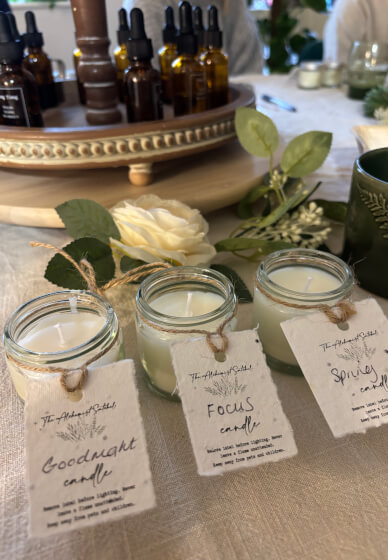 Aromatherapy Candle Making Workshop: Create Your Own Scents
