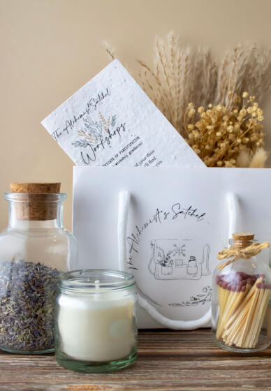 Aromatherapy Candle Making Workshop: Create Your Own Scents