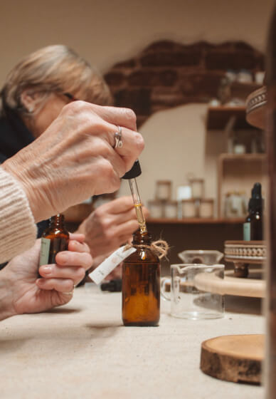 Aromatherapy Candle Making Workshop: Create Your Own Scents