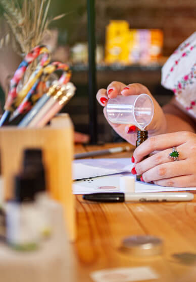 Aromatherapy Roller Workshop