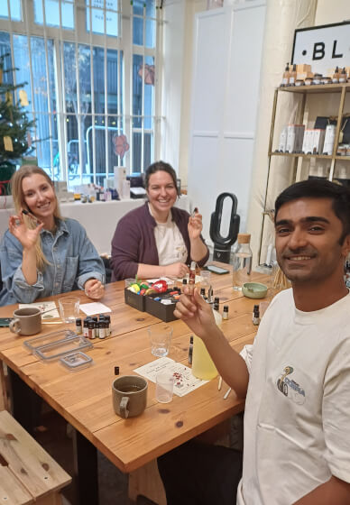 Aromatherapy Roller Workshop