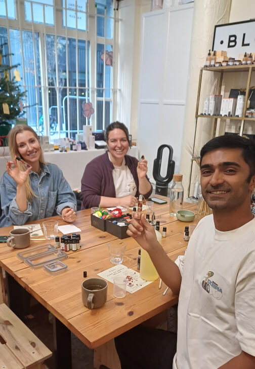 Aromatherapy Roller Workshop