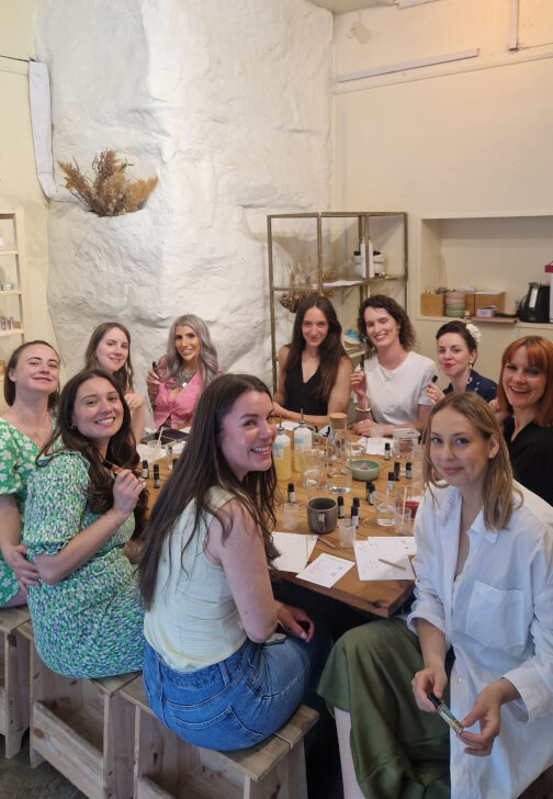 Aromatherapy Roller Workshop