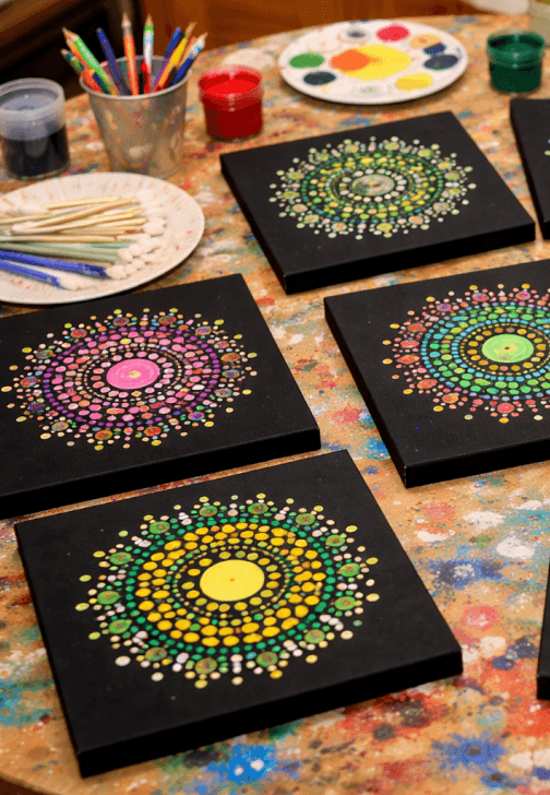 Art and Craft Party Event for Adults and Kids