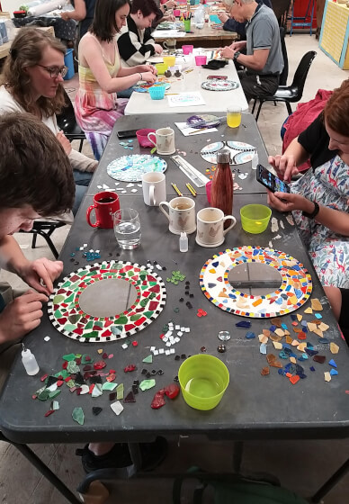 Art and Craft Party Event for Adults and Kids
