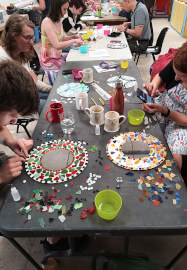 Art and Craft Party Event for Adults and Kids