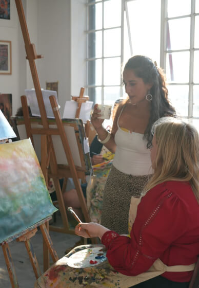 Art Class - Explore Different Styles