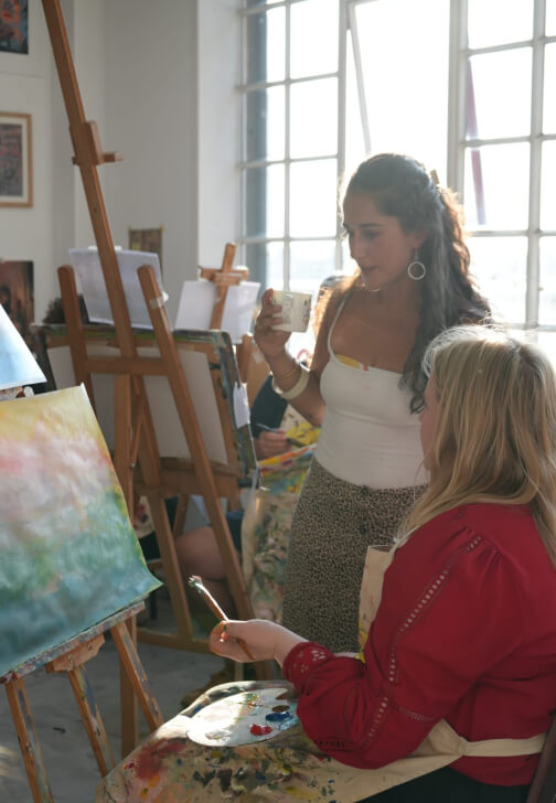 Art Class - Explore Different Styles