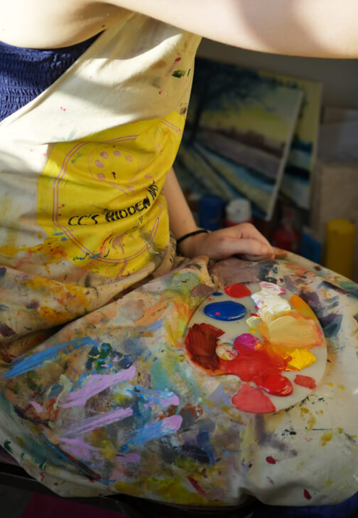 Art Class - Explore Different Styles