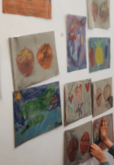 Art Explorers: Mixed Media Kids Art Class