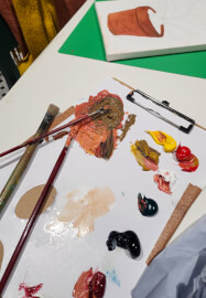 Art Explorers: Mixed Media Kids Art Class