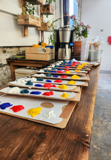 Art Explorers: Mixed Media Kids Art Class