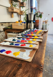 Art Explorers: Mixed Media Kids Art Class