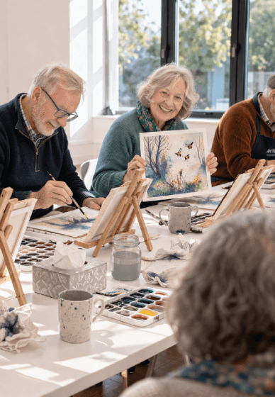 Art Friends - Creative Art Workshop Course