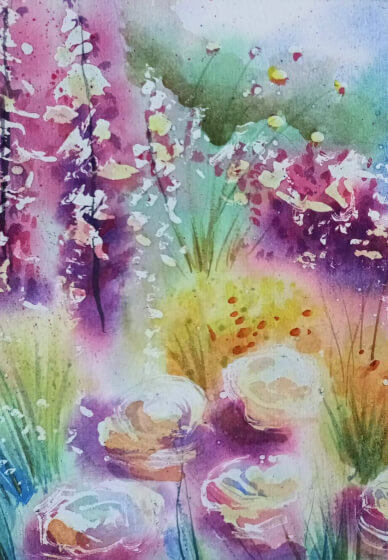 Art Friends - Creative Art Workshop in Padbury. Autumn Term