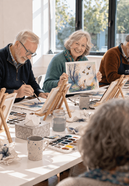 Art Friends - Creative Art Workshop in Padbury. Autumn Term