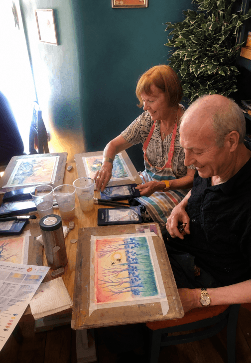 Art Friends - Creative Art Workshop in Padbury. Autumn Term