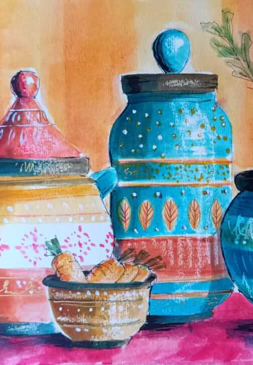 Art Friends - Creative Art Workshop in Padbury. Autumn Term