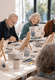 Art Friends - Creative Art Workshop