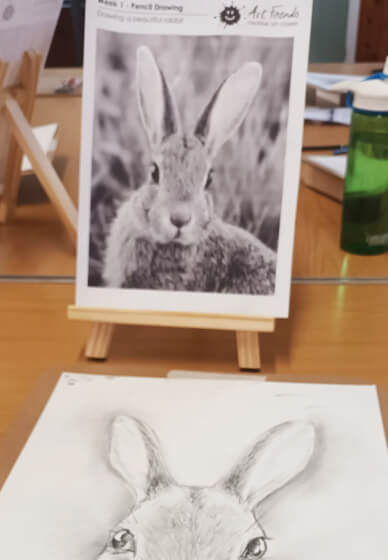 Art Friends - Creative Art Workshop. Now in Milton Keynes