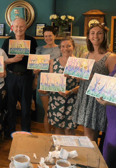 Art Friends: Saturday Watercolour Pencil Art Workshop