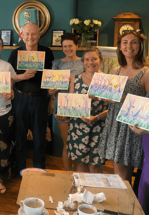 Art Friends: Saturday Watercolour Pencil Art Workshop