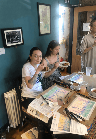 Art Friends: Saturday Watercolour Pencil Art Workshop