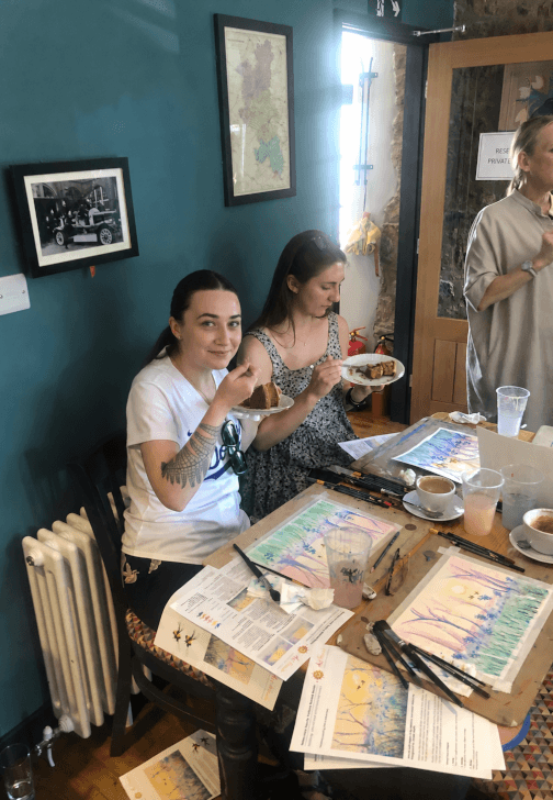 Art Friends: Saturday Watercolour Pencil Art Workshop