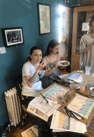 Art Friends: Saturday Watercolour Pencil Art Workshop
