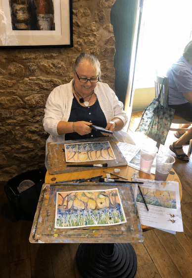 Art Friends: Saturday Watercolour Pencil Art Workshop