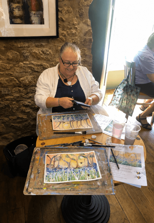 Art Friends: Saturday Watercolour Pencil Art Workshop