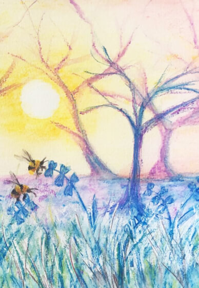 Art Friends: Saturday Watercolour Pencil Art Workshop