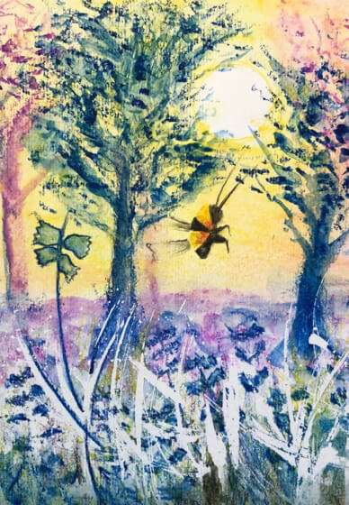 Art Friends: Saturday Watercolour Pencil Art Workshop