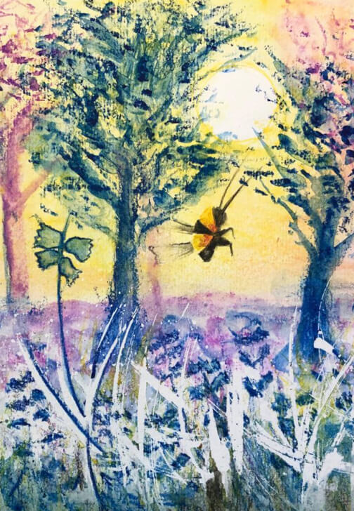 Art Friends: Saturday Watercolour Pencil Art Workshop