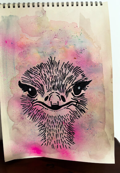 Art Portfolio Building Class (Pre-GCSE Art Course)