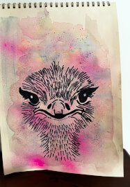 Art Portfolio Building Class (Pre-GCSE Art Course)