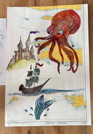 Art Portfolio Building Class (Pre-GCSE Art Course)