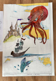 Art Portfolio Building Class (Pre-GCSE Art Course)